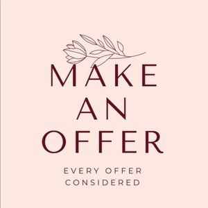 💰CONSIDERING ALL OFFERS!✅